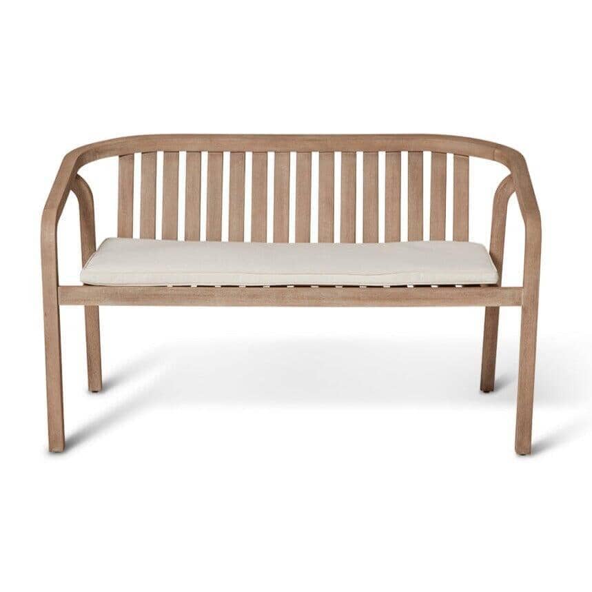 Shiro Wooden Garden Bench - Set of 2 - Laura James