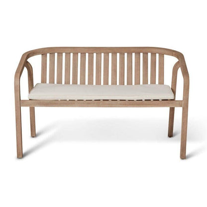 Shiro Wooden Garden Bench - Set of 2 - Laura James
