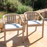 Shiro Wooden Dining Chair - Set of 4 - Laura James