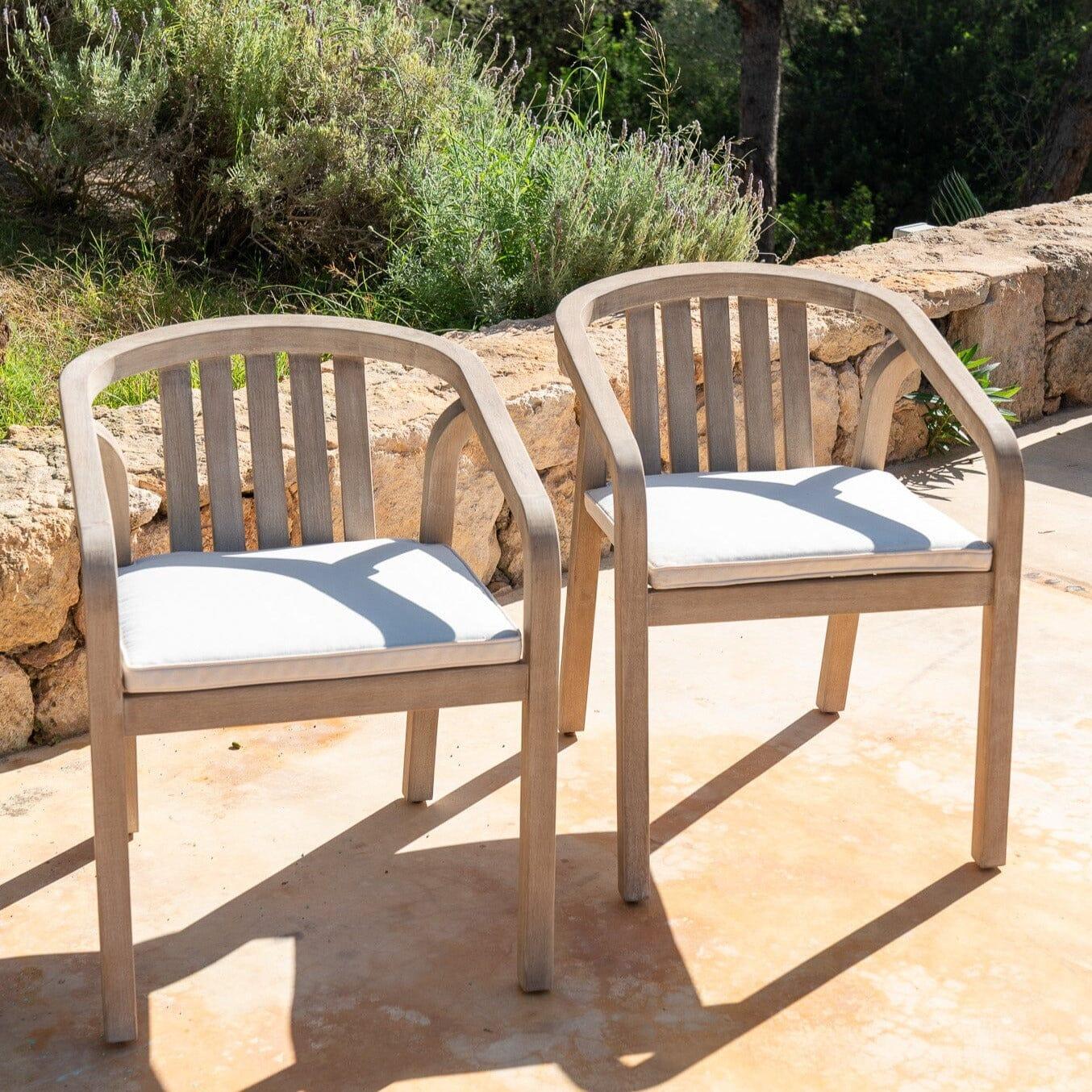 Shiro Wooden Dining Chair - Set of 4 - Laura James