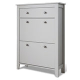 Sandhurst Shoe Cabinet - 3 Door - Grey
- Laura James 