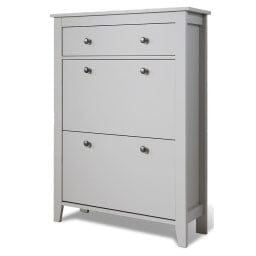 Sandhurst Shoe Cabinet - 3 Door - Grey
- Laura James 