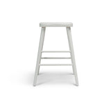 Silvester bar stool - white