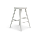 Silvester bar stool - white