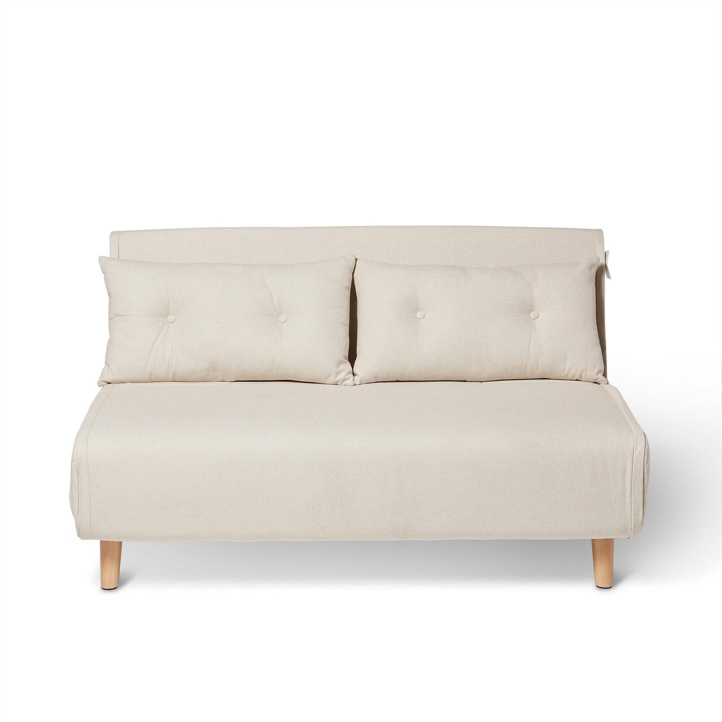 Una Oatmeal Double Sofa Bed - Laura James