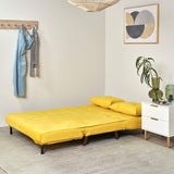 Una double sofa bed - yellow - Laura James