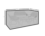 Small Conversation Set Garden Furniture Cover - Eaden - Halston - Cote - Aria - Harrelson  Indra  & Rowan Sets