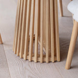 Willow 8 Seater Pale Oak Dining Table Set - Freya Oatmeal Dining Chairs - Laura James