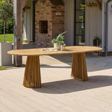 Willow Outdoor Dining Table - Laura James