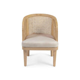 Willow Pale Oak Accent Chair - Laura James