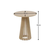 Willow Side Table - Pale Oak