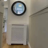 Radiator Cover White Painted Small - Laura James