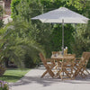 Ashby 6 seater with parasol Laura James