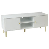 Outlet - Iliana TV Unit - White - Laura James