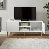Outlet - Iliana TV Unit - White - Laura James