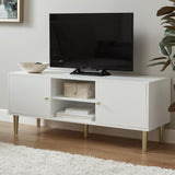 Outlet - Iliana TV Unit - White - Laura James