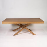 Amelia Oak Dining Table