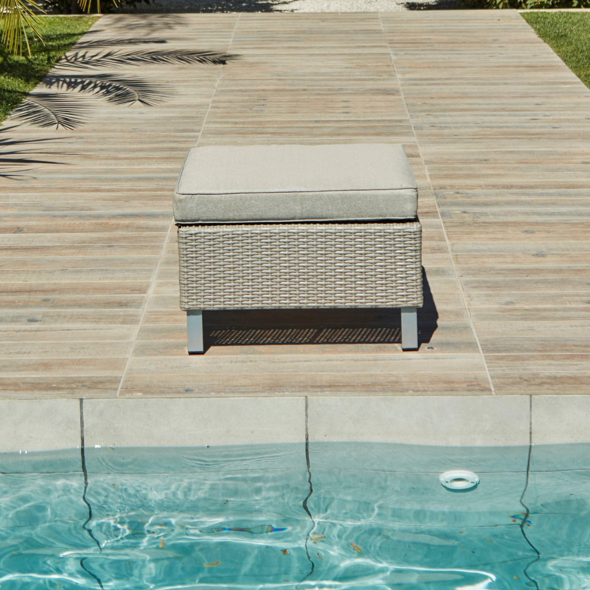 Aria Garden Footstool - Laura James