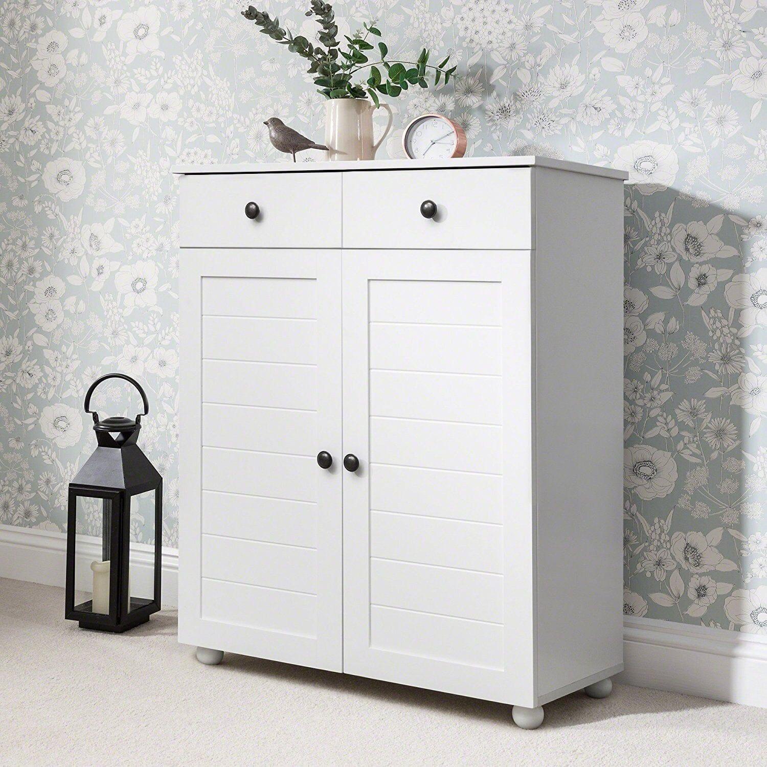 Ascot Shoe Cabinet Storage Cupboard