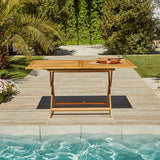 Ashby 6 Seater Wooden Dining Set - 150cm - Laura James