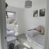 Marie Desk - White - Laura James 