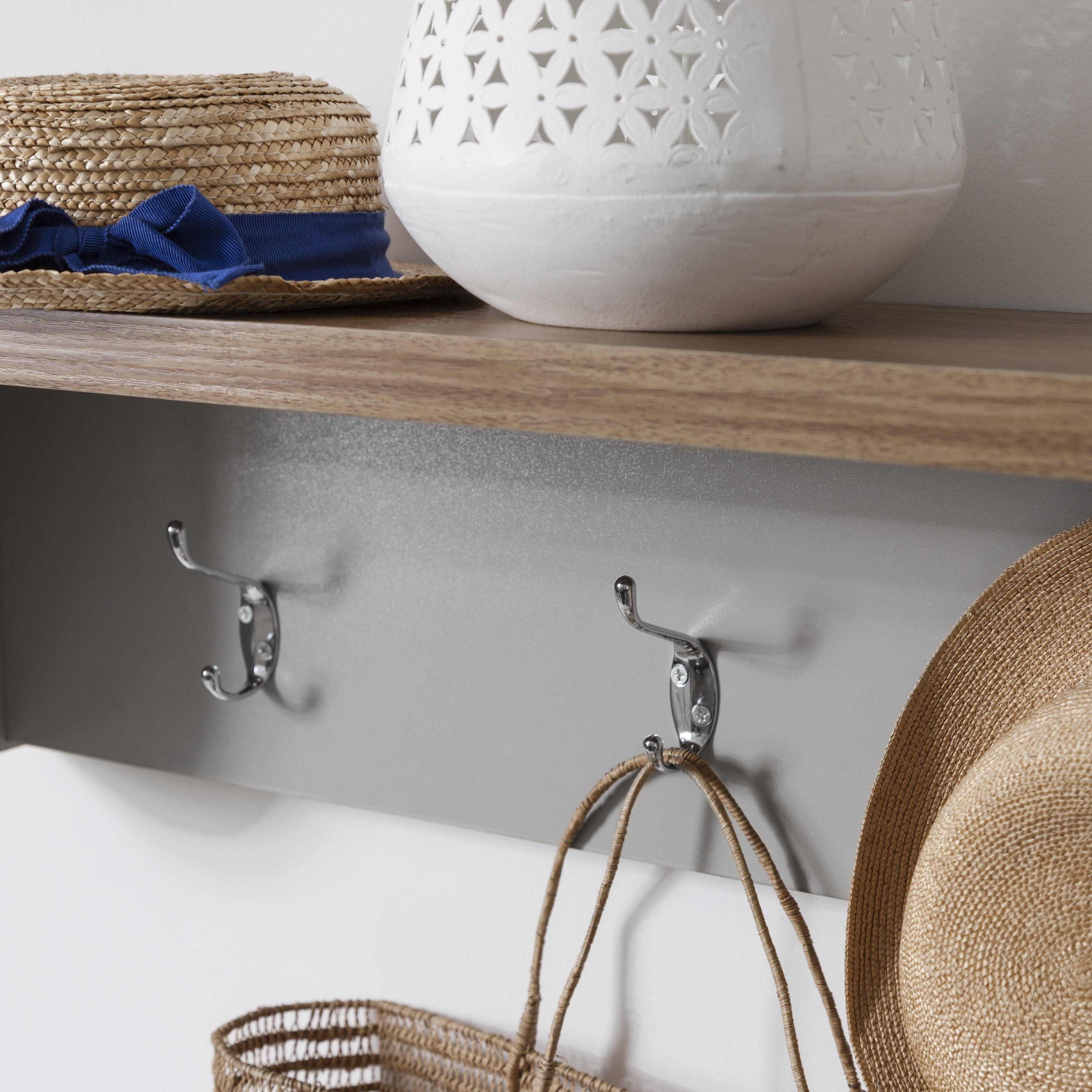Grey coat hook hotsell
