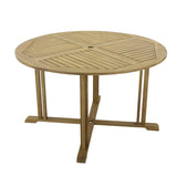 Casey outdoor dining set – solid acacia wood – 6 seater - Laura James