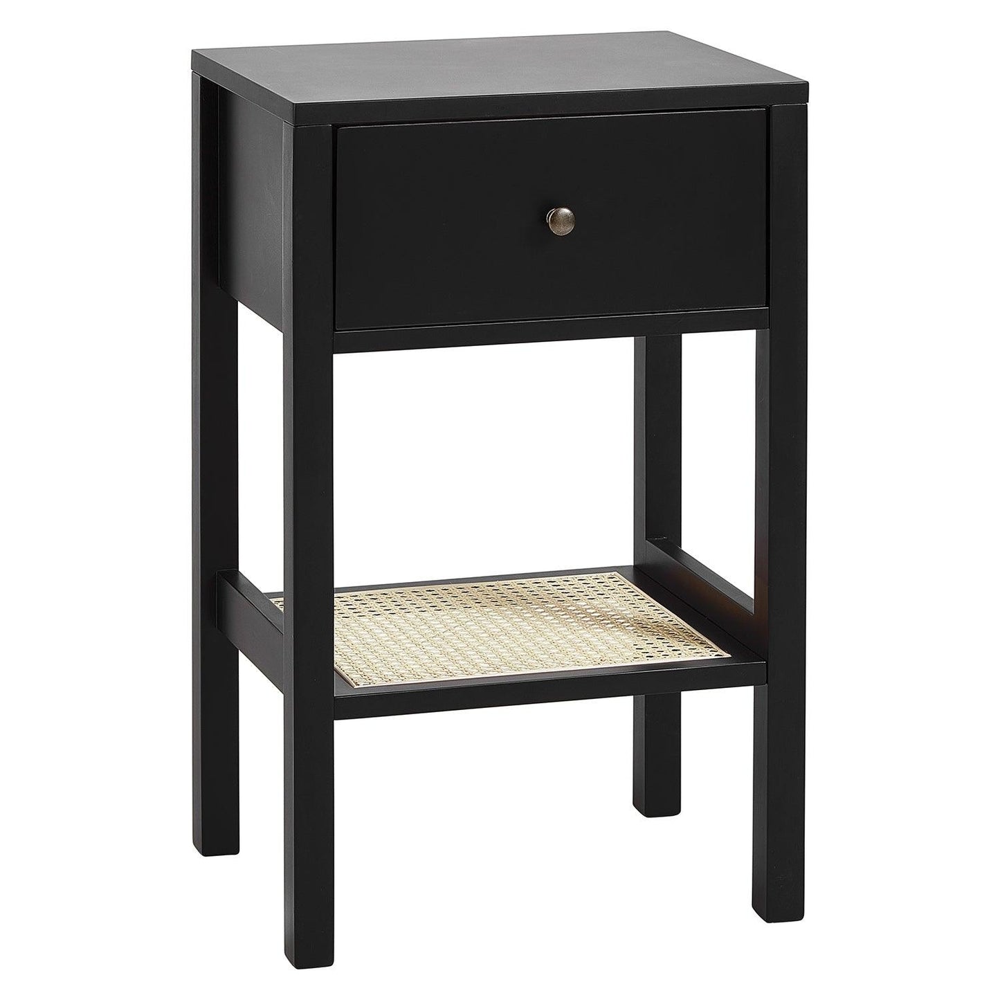 Charlie bedside table - black - Laura James