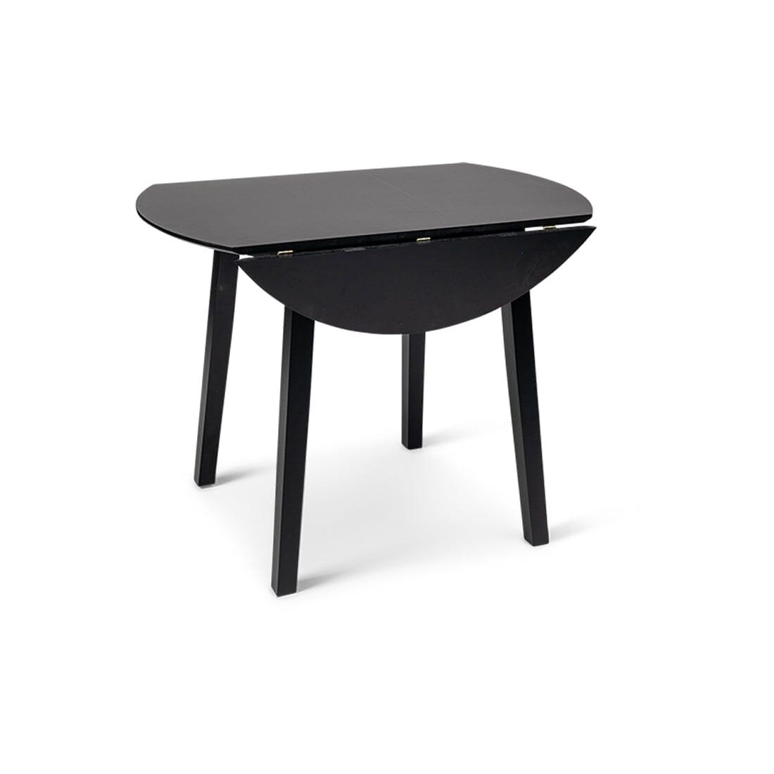 Charlie Black Round Dining Table - Laura James