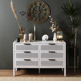 Charlie Chest of 6 Drawers - white - Laura James