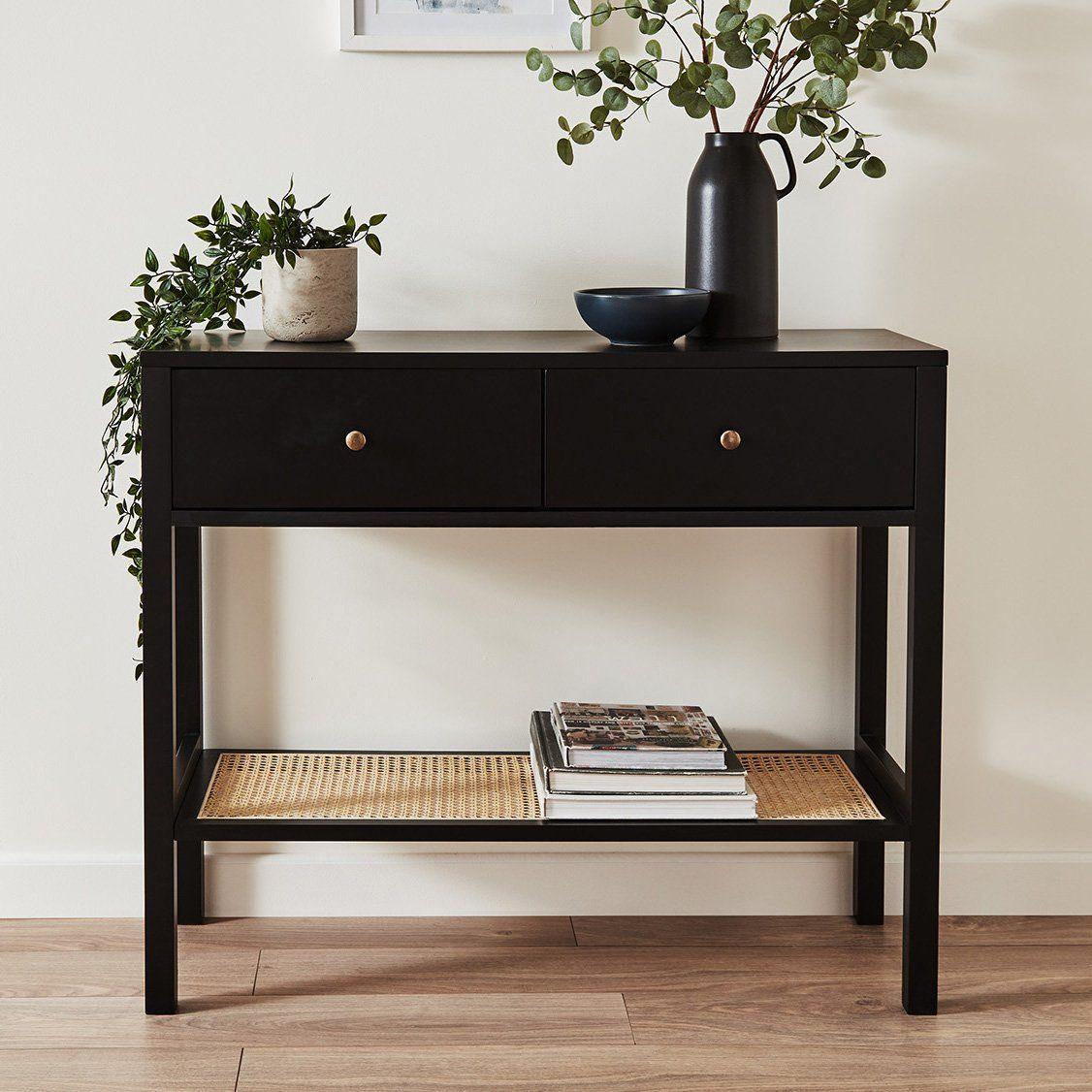 Charlie 2 Drawer Console Table