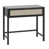 Charlie dressing table - black -  Laura James