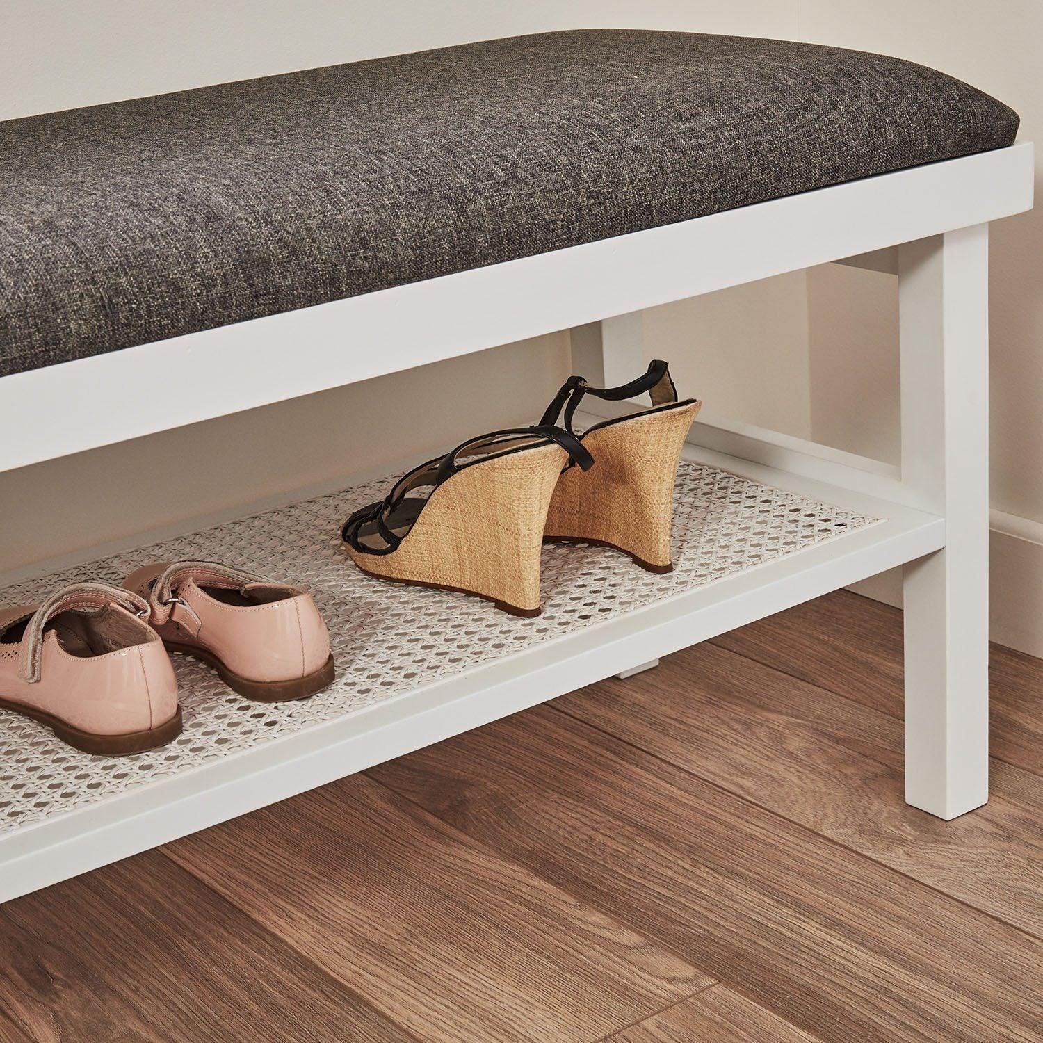 Laura james shoe bench deals