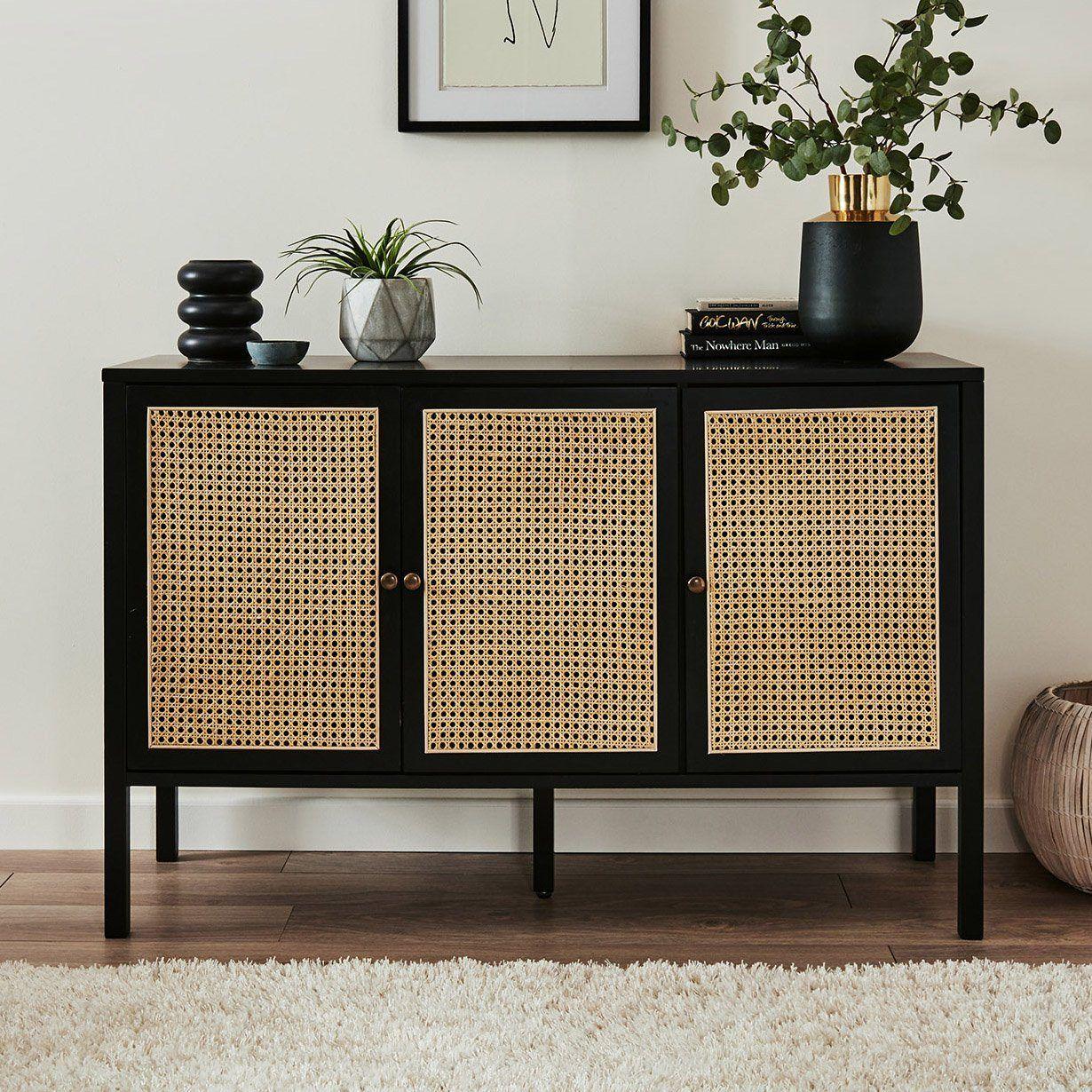 Charlie Sideboard Cane Front