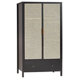 Charlie wardrobe - black - Laura James