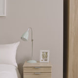Ayla bedside table - light oak - Laura James