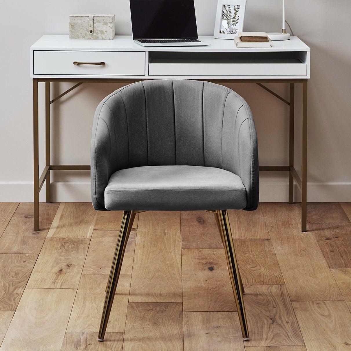 Duri office chair – Dark grey - Laura James