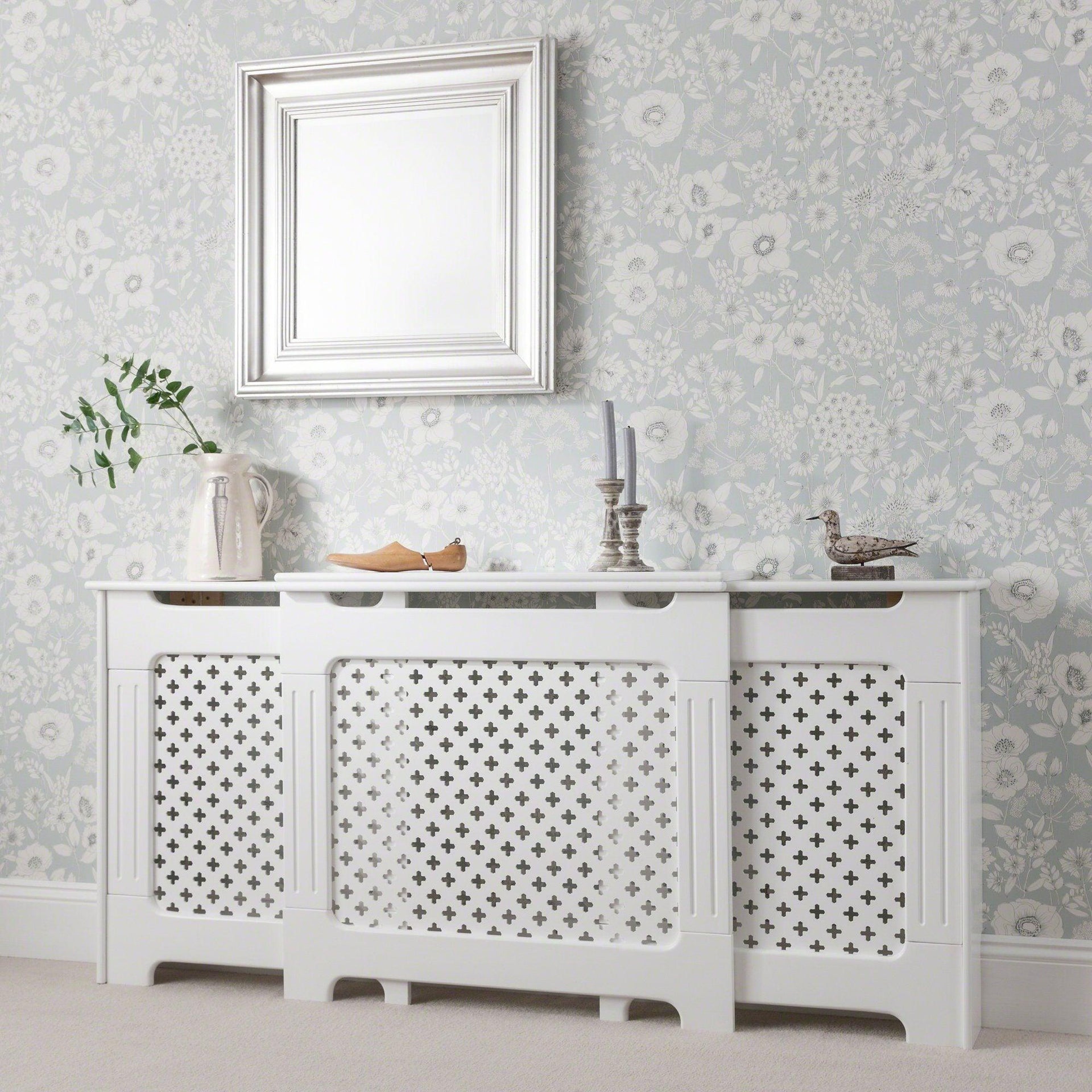 Edith Radiator Cover Adjustable