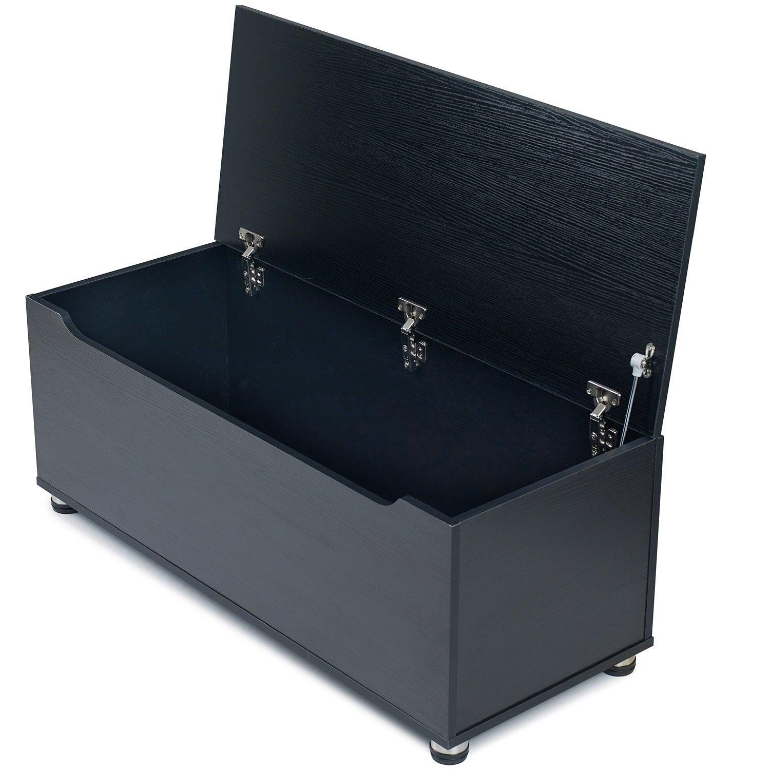 Essie Wooden Storage Chest Blanket Box Toy Chest