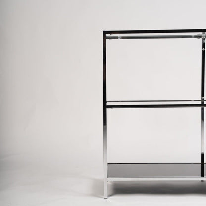 Evelyn console table - chrome - Laura James