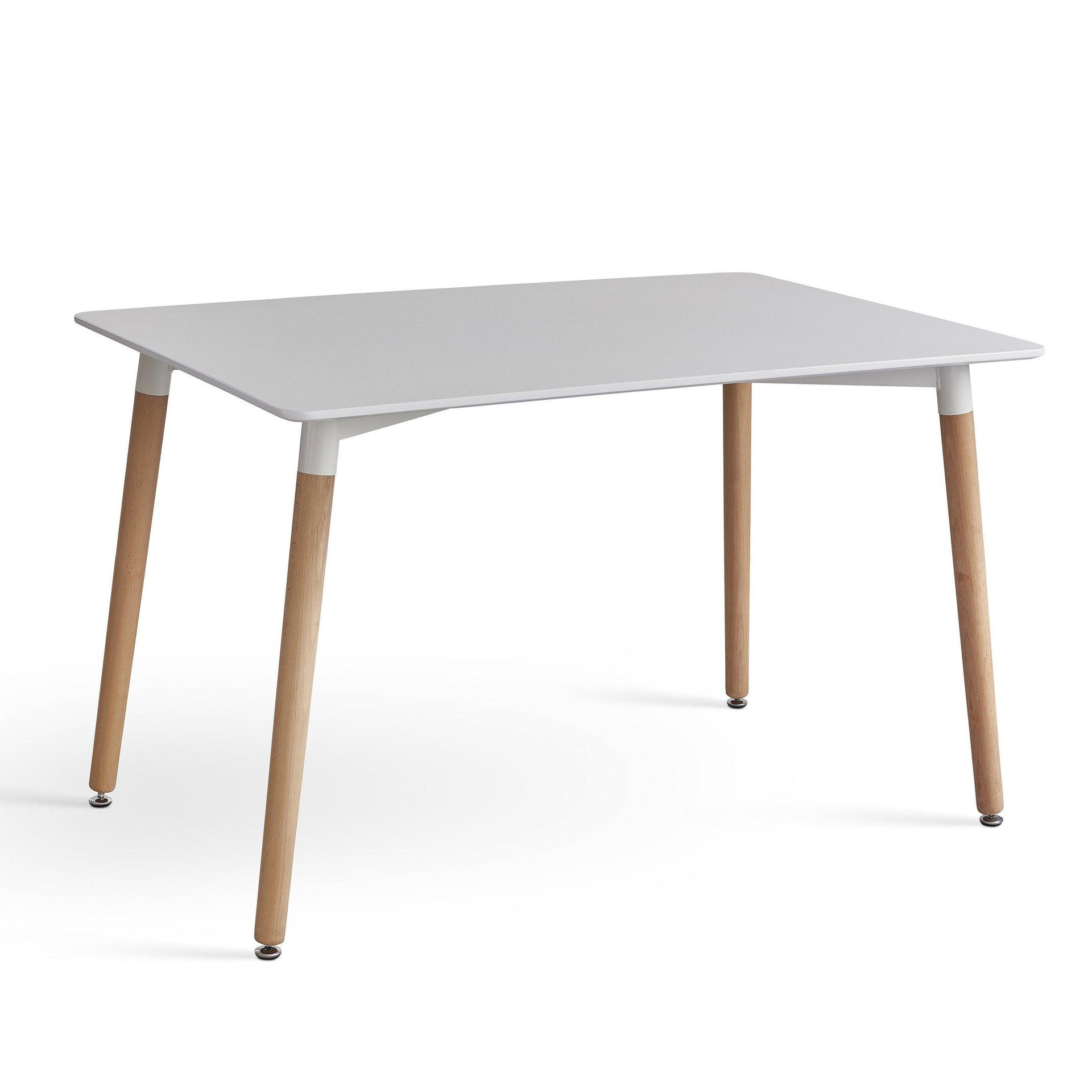 Finn Dining Table 6 Seater Beech Legs