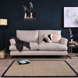 Frankie medium sofa - 3 seater - Natural Clay - Laura James