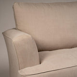 Frankie medium sofa - 3 seater - Natural Clay - Laura James