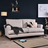 Frankie medium sofa - 3 seater - Natural Clay - Laura James