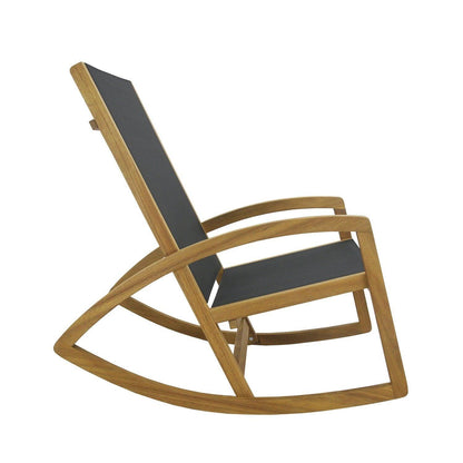Freddie garden rocking chair - solid wood - Laura James