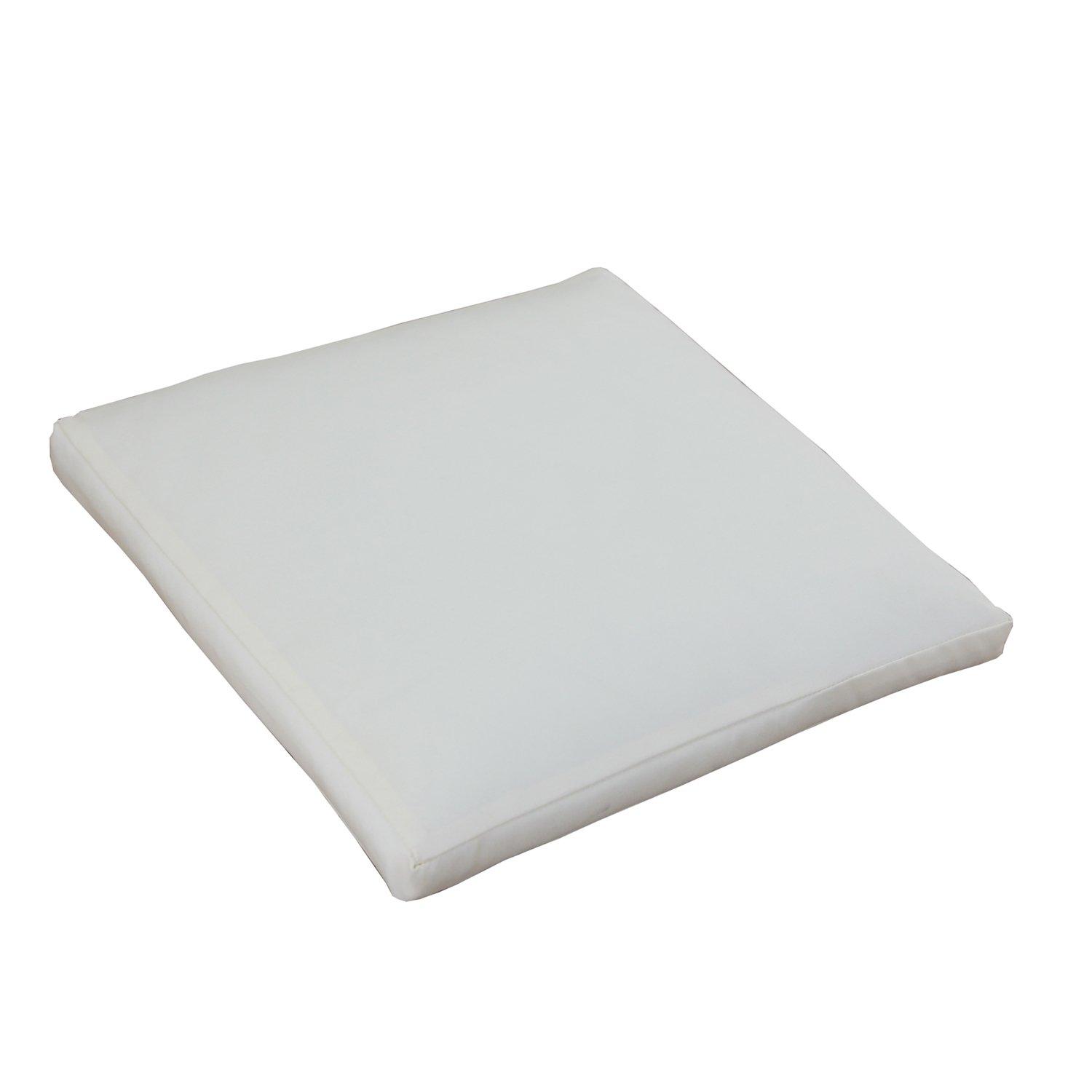 Cream garden seat cushions online