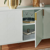 Gloria sideboard - sage green - Laura James
