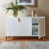 Gloria sideboard - white - Laura James