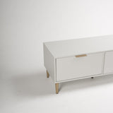 Gloria TV unit - grey - Laura James