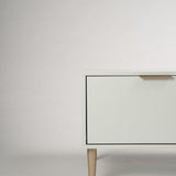 Gloria TV unit - pale sage green